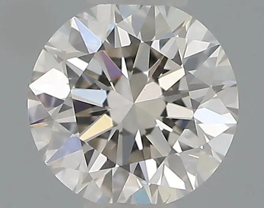 0.23ct Round Natural Diamond (Colour J, Clarity VS2, Cut EX, GIA)