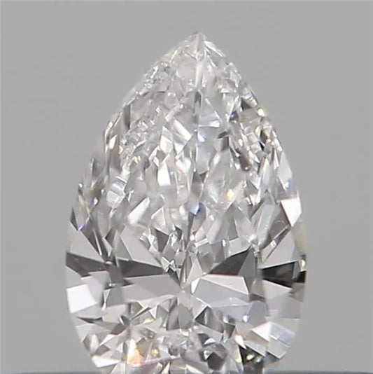 0.07ct Pear Natural Diamond (Colour D, Clarity VS2, Cut VG, IGI)