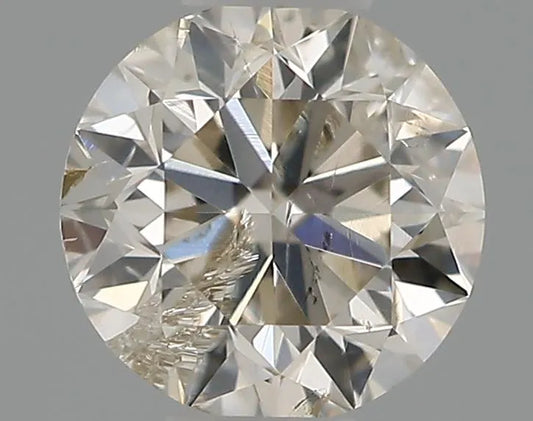 0.30ct Round Natural Diamond (Colour J, Clarity I1, Cut VG, IGI)