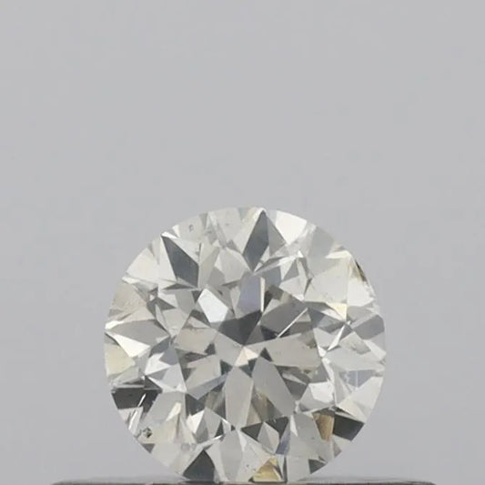 0.30ct Round Natural Diamond (Colour J, Clarity I1, Cut VG, IGI)